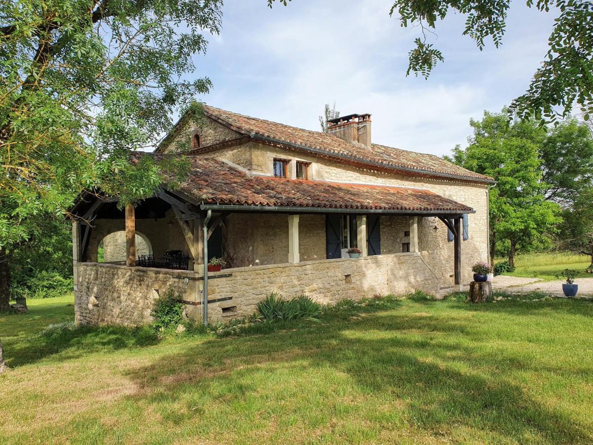 La Quintarde Flaujac-Poujols Exterior foto