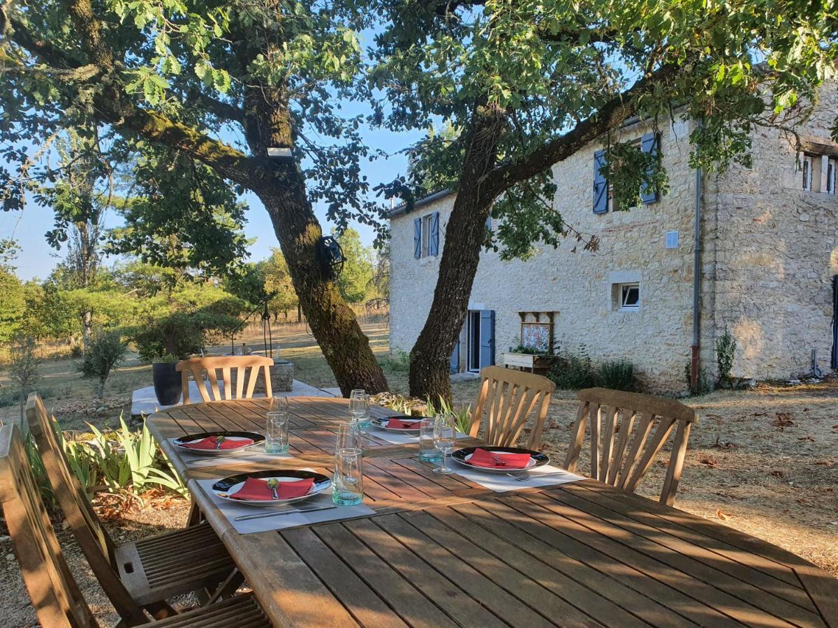 La Quintarde Flaujac-Poujols Exterior foto