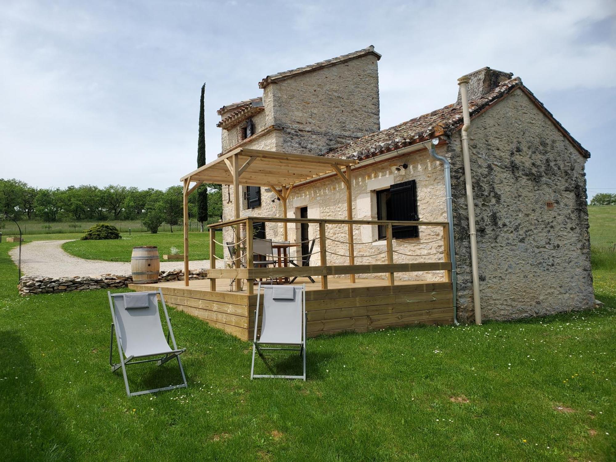 La Quintarde Flaujac-Poujols Exterior foto