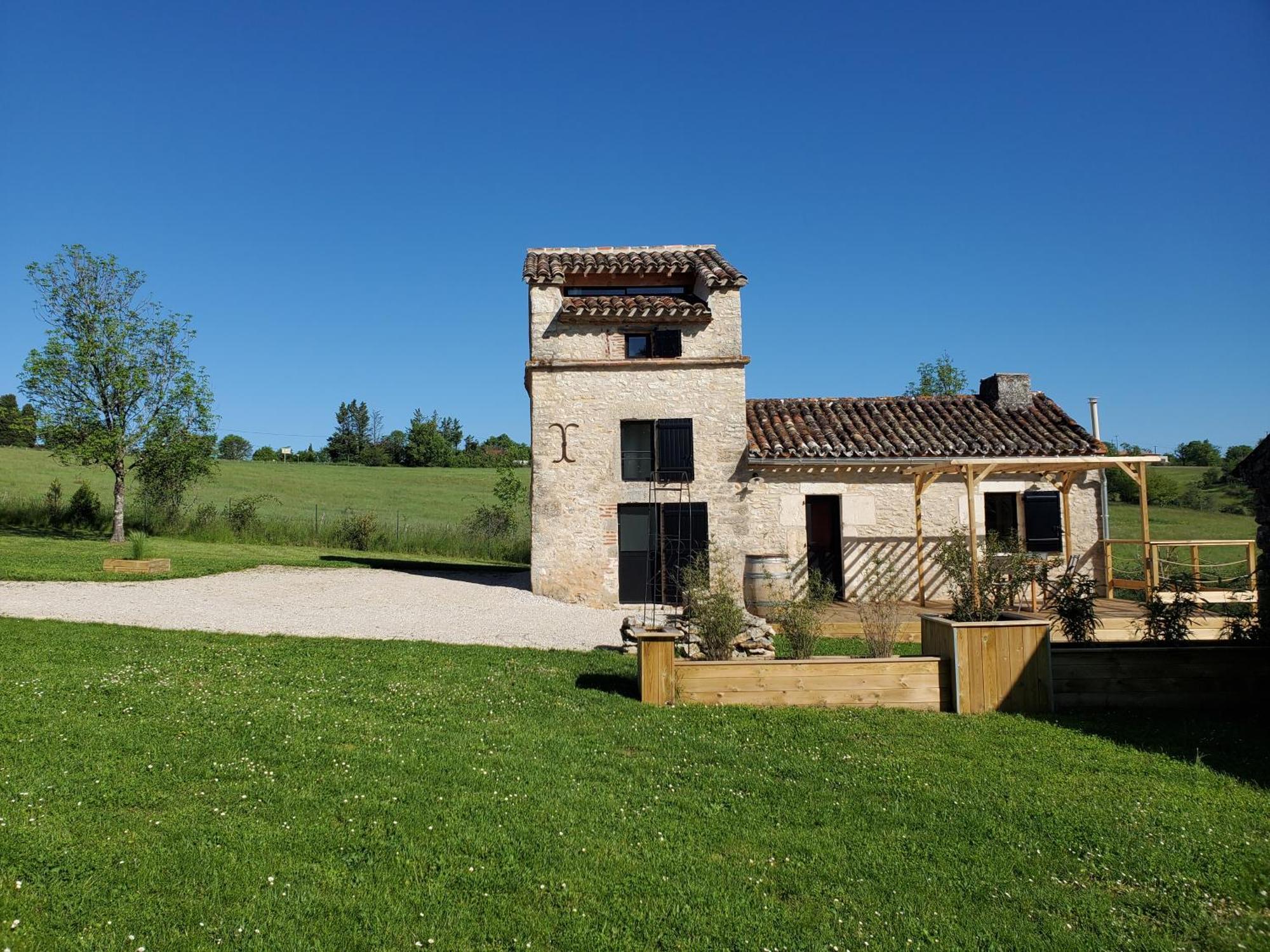 La Quintarde Flaujac-Poujols Exterior foto