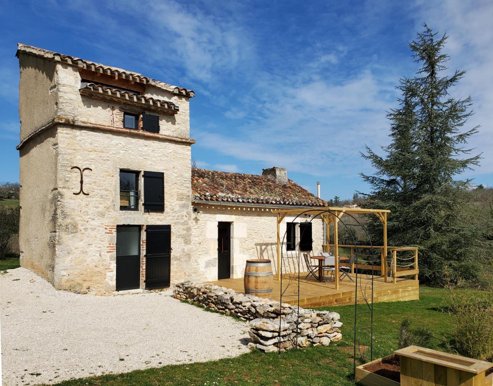 La Quintarde Flaujac-Poujols Exterior foto