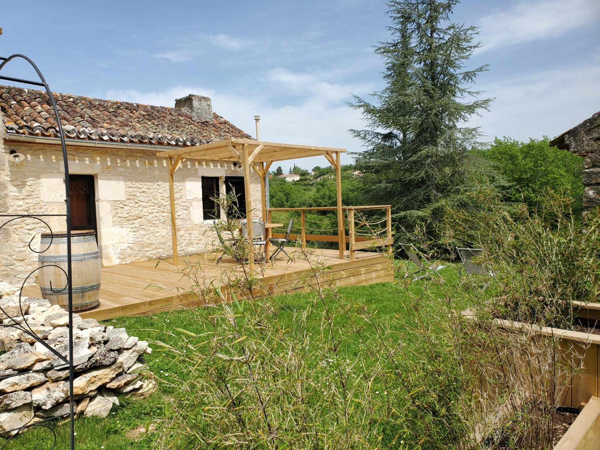 La Quintarde Flaujac-Poujols Exterior foto
